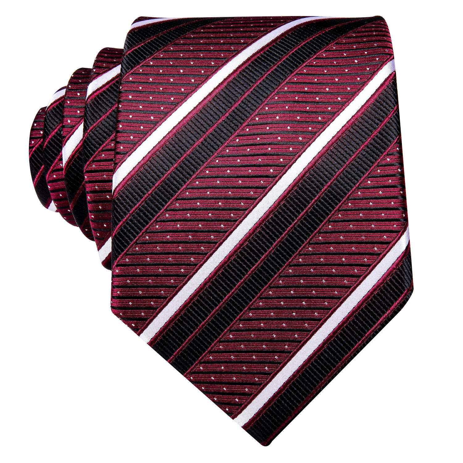 Handmade Silk Tie // Burgundy - Spring Clearance Event - Touch of Modern