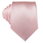 Wolfe Handmade Silk Tie // Soft Pink