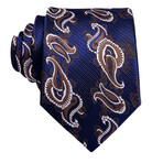 Oracle Handmade Silk Tie // Navy