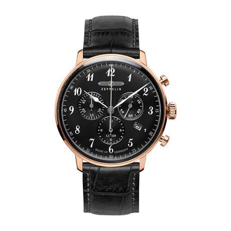 Zeppelin LZ129 Hindenburg Chronograph Quartz // 70842