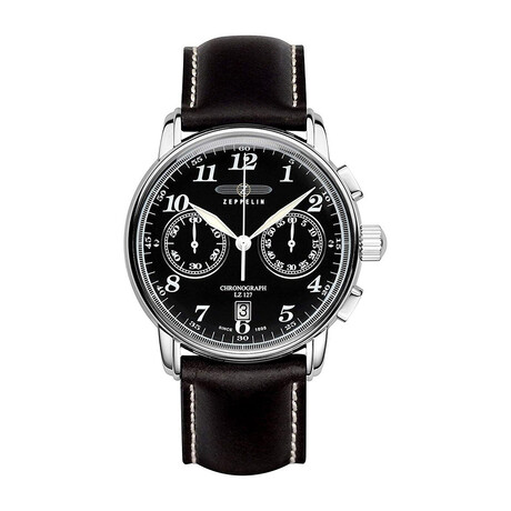 Zeppelin LZ127 Graf Zeppelin Chronograph Quartz // 76782