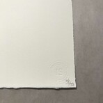 Robert Rauschenberg // Tribute 21: Labor // 1994