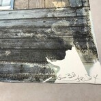 Robert Rauschenberg // Tribute 21: Labor // 1994