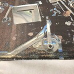 Robert Rauschenberg // Tribute 21: Sports // 1994