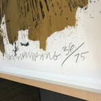 Robert Rauschenberg // Earth Day // 1990