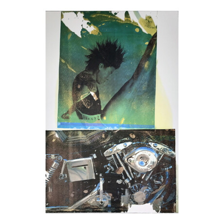 Robert Rauschenberg // Tribute 21: Sports // 1994