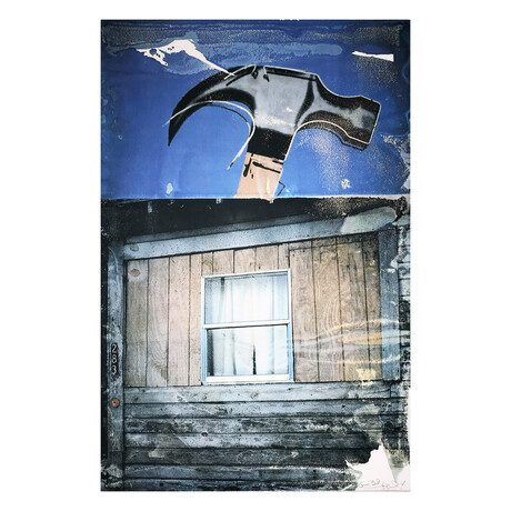 Robert Rauschenberg // Tribute 21: Labor // 1994