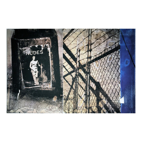 Robert Rauschenberg // Tribute 21: Human Rights // 1994