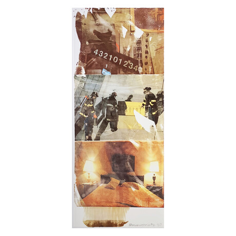 Robert Rauschenberg // Residence (Speculations) // 1997