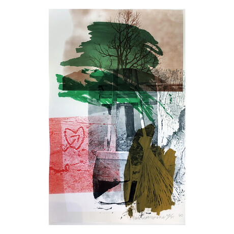Robert Rauschenberg // Earth Day // 1990