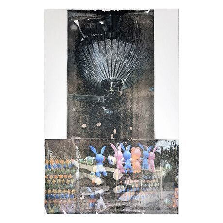 Robert Rauschenberg // Tribute 21: Children // 1994