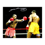 Sugar Ray Leonard // Signed Photo // Boxing vs Thomas Hearns // 8x10