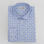 Marseille Slim Fit Shirt // Blue (Small)