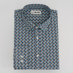 Rome Slim Fit Shirt // Torquaz (Small)