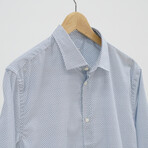 Monte Carlo Slim Fit Shirt // Blue (Small)