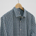 Rome Slim Fit Shirt // Torquaz (Small)