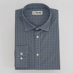 Canne Slim Fit Shirt // Blue (Small)