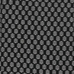 Turin Slim Fit Shirt // Black (Small)