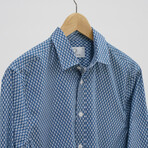 Verona Slim Fit Shirt // Blue (Small)