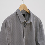 Positano Slim Fit Shirt // Brown (Small)