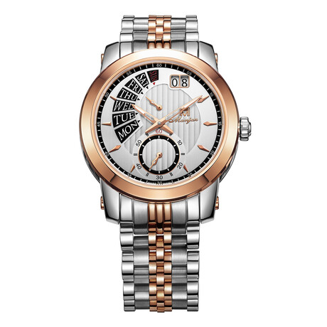 Manjaz Quartz // 8073M SR-WR-A1