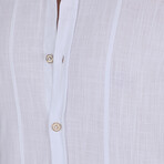 Giulio Button Down Shirt // White (Small)