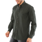 Button Up Shirt // Khaki (S)