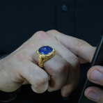 Natural Lapis Lazuli Ring (7)