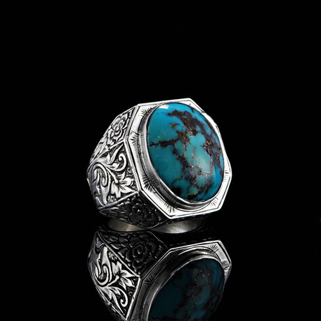 Natural Turquoise Ring (5)