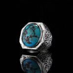 Natural Turquoise Ring (6)