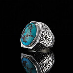 Natural Turquoise Ring (8)