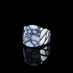 White Turquoise Ring (5.5)