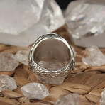 Amethyst + Diamonds Ring (6)