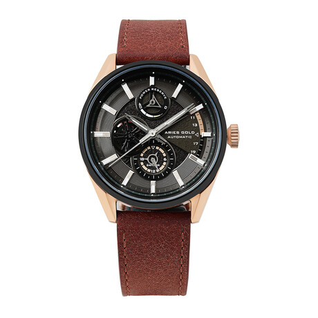 Aries Gold Roadster 9021 Automatic // G 9021 RGBK-BR