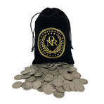 One Pound of Buffalo Nickels // Deluxe Collector's Pouch