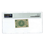 Three-Cent Banknote // Fractional Currency // Third Issue (1864 to 1869) // PMG Certified About Uncirculated 53 Condition