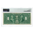 1896 $1 Large Size Silver Certificate // Famous “Educational Series” Note // PMG Certified Very Fine 30 Condition