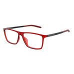 Men's SP1403 Optical Frames // Red