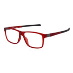 Men's SP1020 Optical Frames // Red