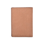 Brunello Cucinelli // Passport + Document Holder // Brown + Beige