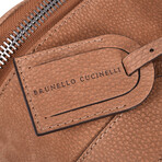 Brunello Cucinelli // Suitcase Trolly // Light Brown