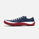 101 Sneaker // Navy + Red (US: 8)
