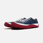 101 Sneaker // Navy + Red (US: 7)