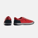 291 Sneaker // Red (US: 4.5)