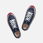 101 Sneaker // Navy + Red (US: 5)