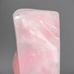 Genuine Polished Pink Mangano Calcite // 18 lb