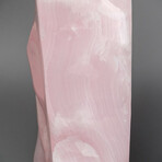 Genuine Polished Pink Mangano Calcite // 18 lb