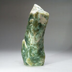 Genuine Polished Green Jade Freeform // 18.5 lb