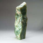 Genuine Polished Green Jade Freeform // 18.5 lb