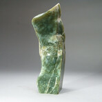 Genuine Polished Green Jade Freeform // 18.5 lb